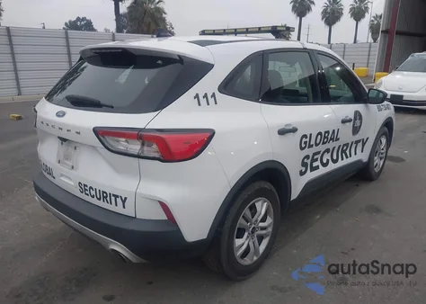 2020 Ford Escape S from USA, damaged, VIN 1FMCU0F68LUA58038